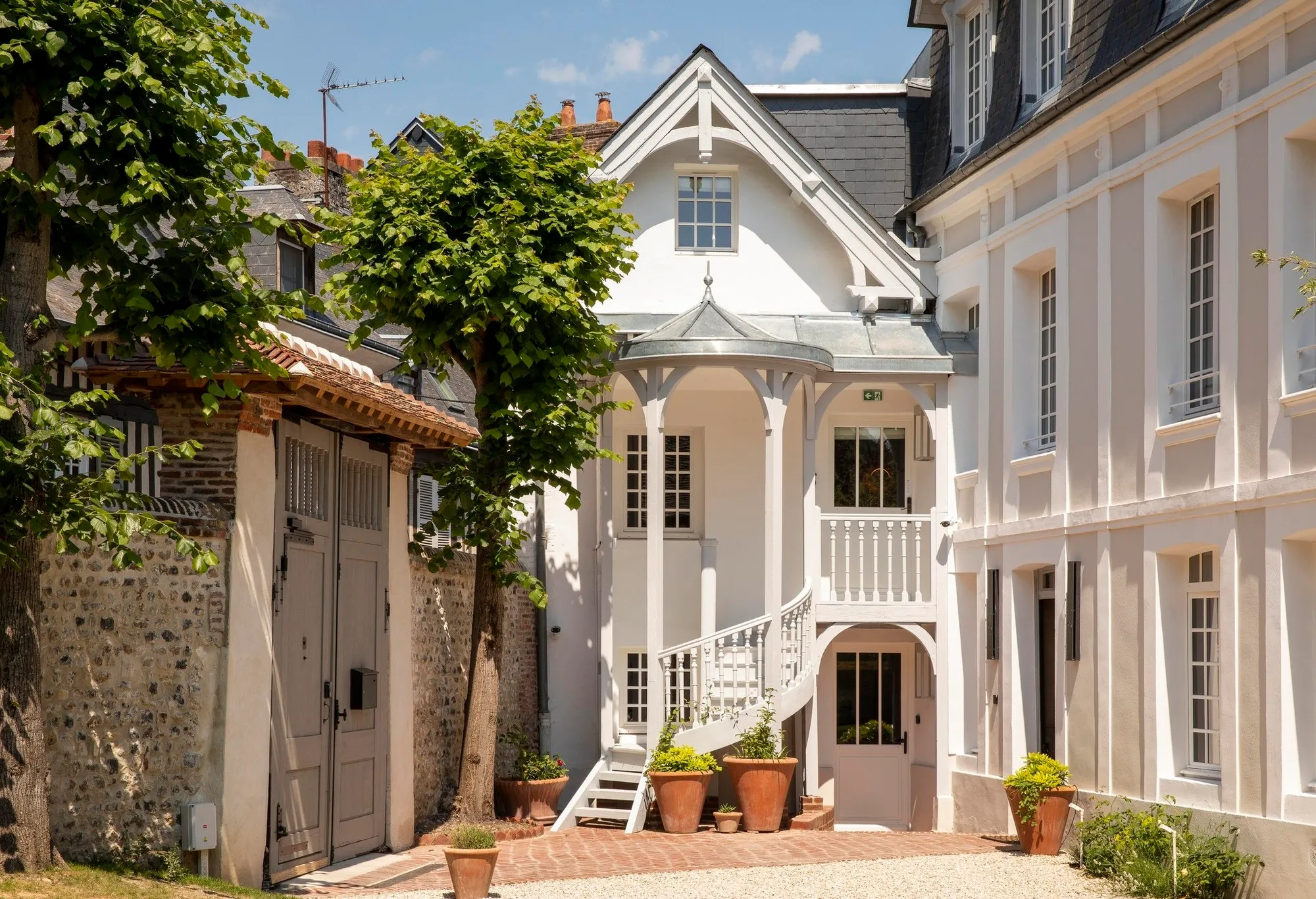 maison principale Saint-Delis