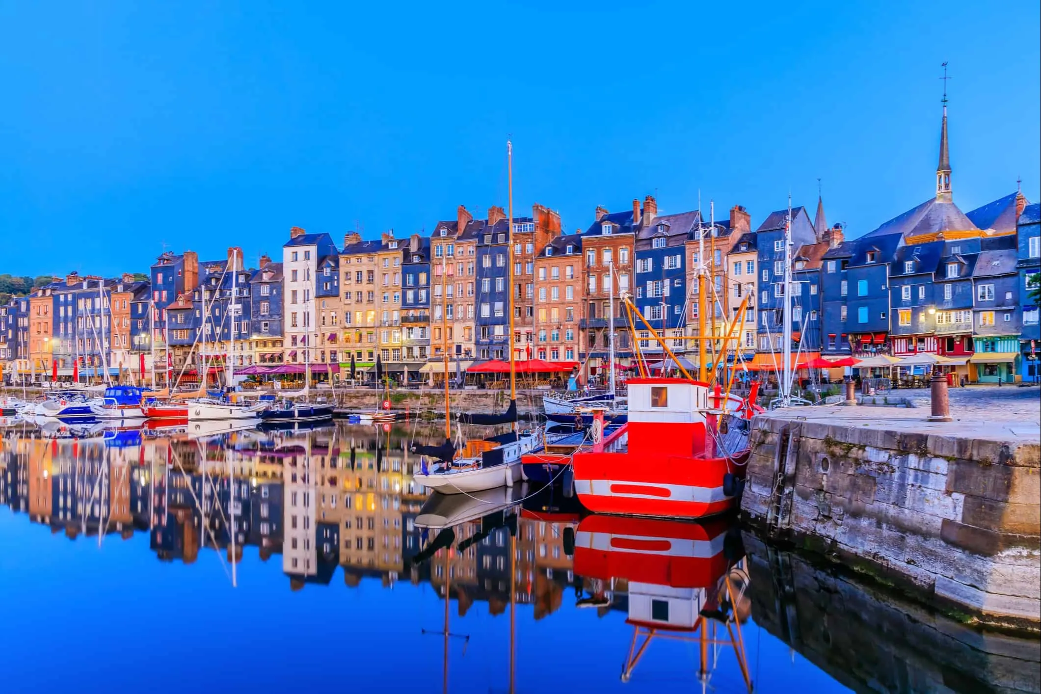 port d'Honfleur