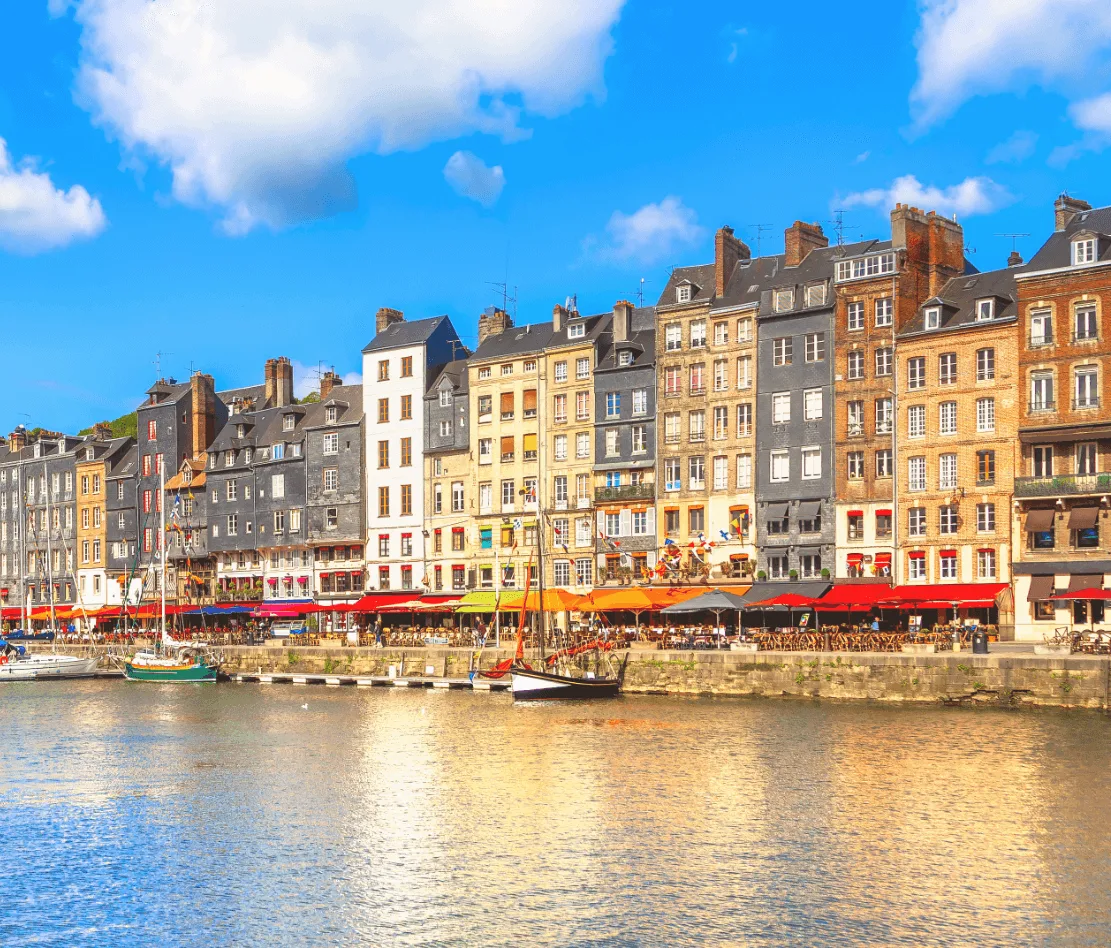 quai Sainte Catherine du port d'Honfleur